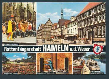 Rattenfängerstadt HAMELN a. d. Weser